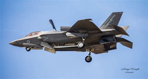 F-35B Lightning II taking off