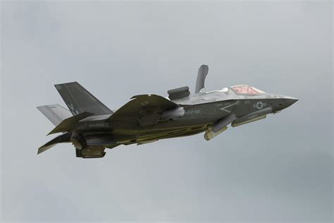 F-35B Lightning II in flight