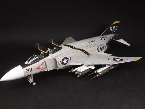 F4 Phantom model with custom decals and markings