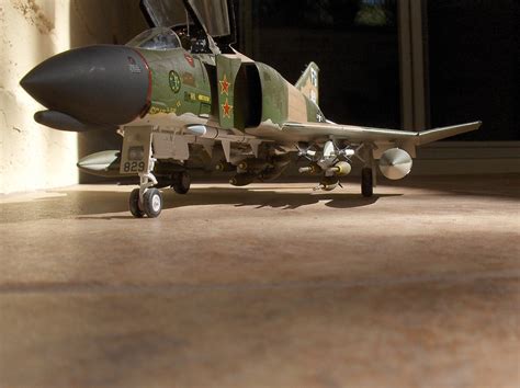 F4 Phantom model on display