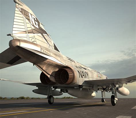 F4 Phantom model with custom decals