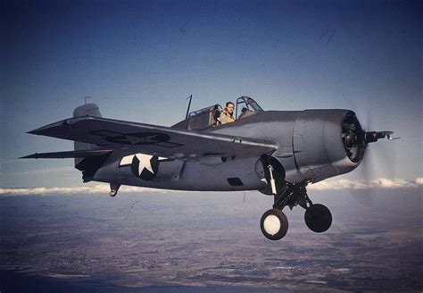 F4F Wildcat Naval Fighter Jet WW2