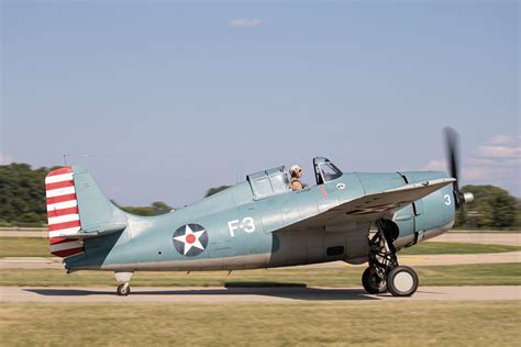 F4F Wildcat aircraft