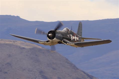 F4U Corsair American Fighter Jet WW2