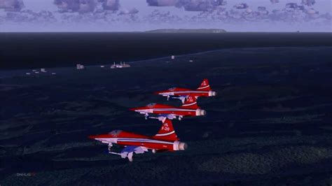 F-5 Tiger formation