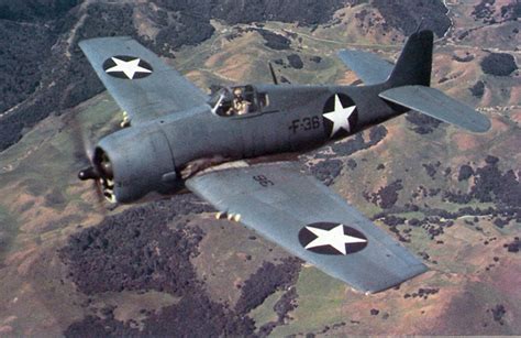 F-6 Hellcat on Carrier