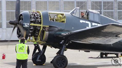 F-6 Hellcat Engine