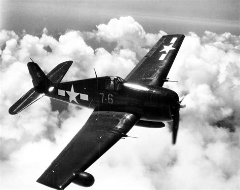 F6F Hellcat American Fighter Jet WW2