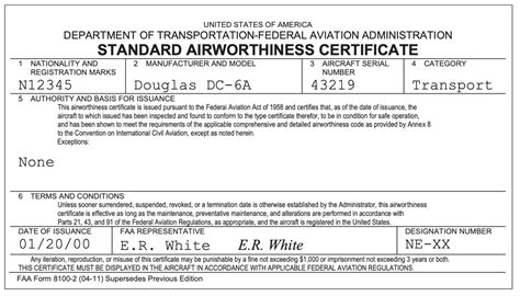 FAA Certification