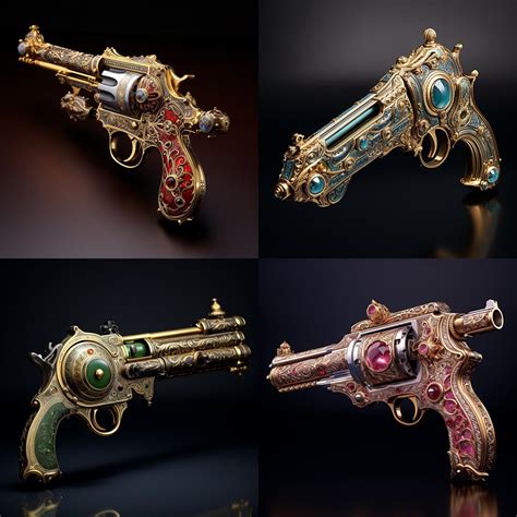 Image of the Fabergé Gun