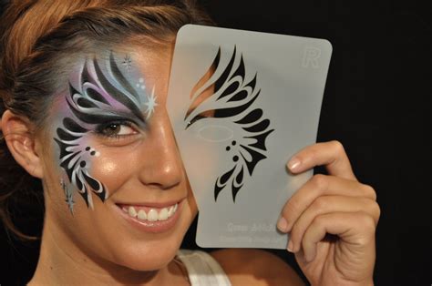 Face paint stencil ideas