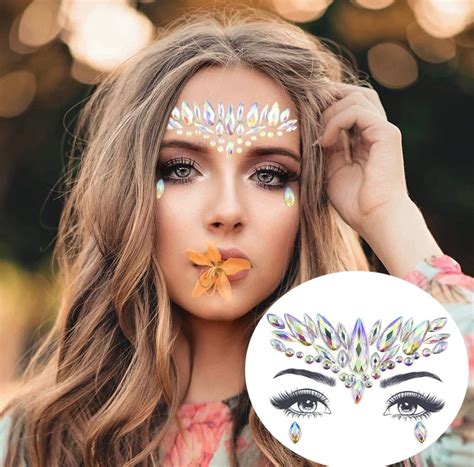 Face Tattoo Stickers for Festivals