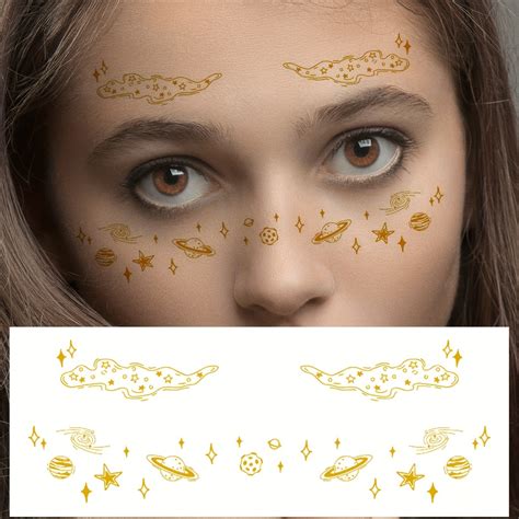 Face Tattoo Stickers for Summer