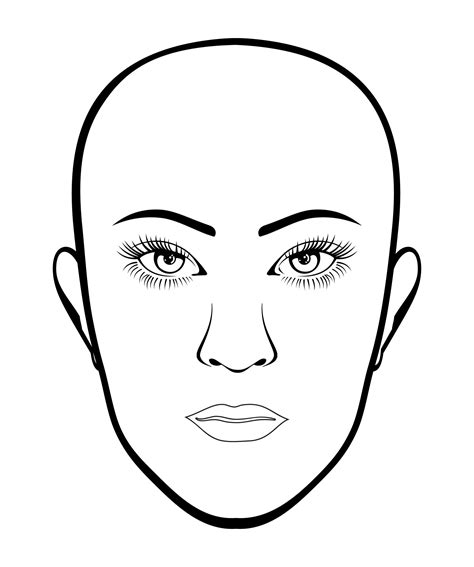 Face Template Examples