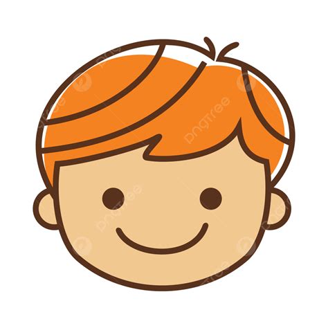 Child Face Template PNG Download