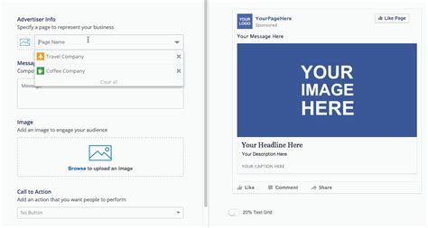 Facebook Ads Photoshop Template