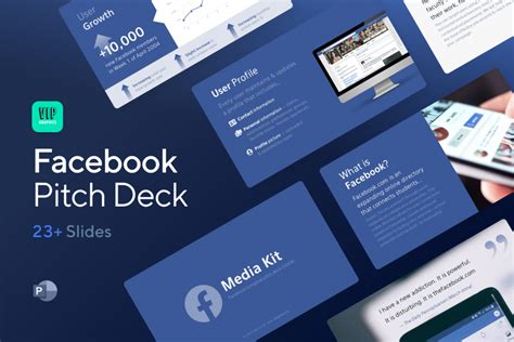 Facebook Pitch Deck Template