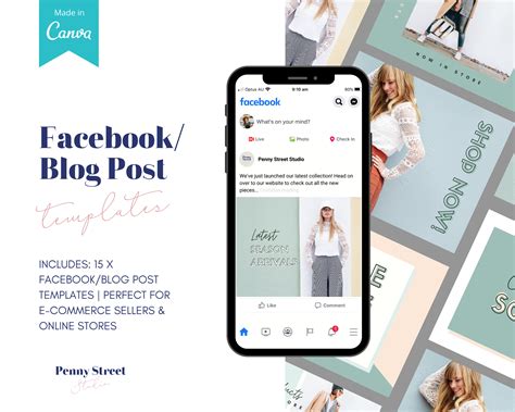 Facebook Post Templates Canva