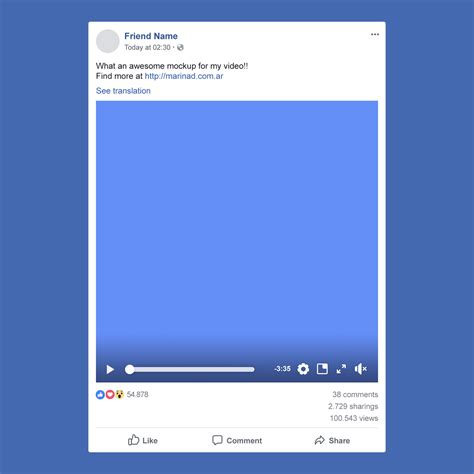 Facebook Post Templates Hootsuite