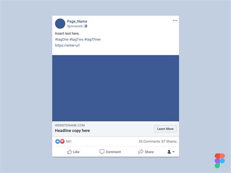 Facebook Post Templates Promotional