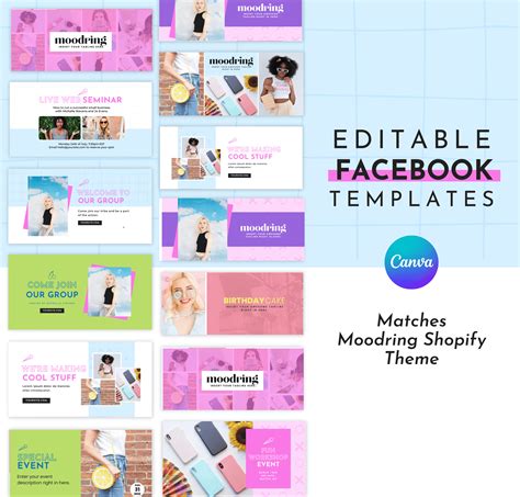 Facebook Template Gallery 1