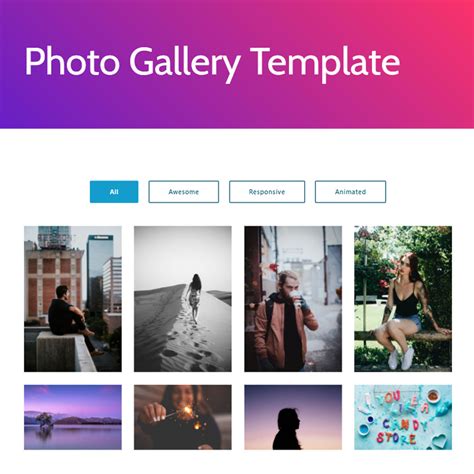 Facebook Template Gallery 7