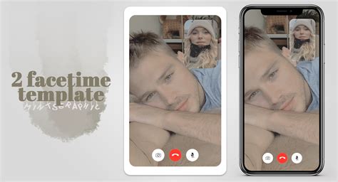 Facetime Template for Instagram Image