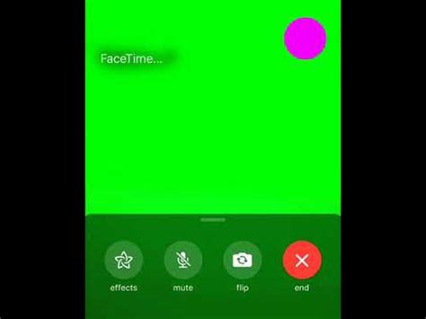 Facetime Template for YouTube Image