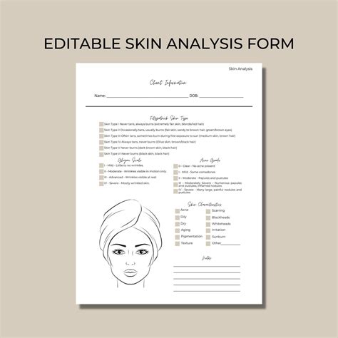 Facial Analysis Template