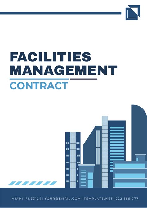 Facilities Management Contract