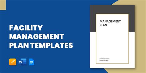 FacilityManager Template