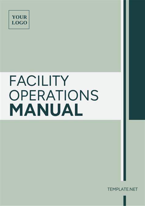 Facility O&M Manual Template