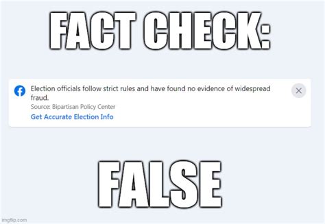 Example of a visually appealing fact-check meme template