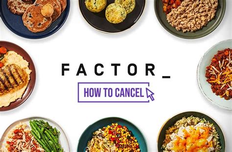 Cancel Factor 75 Subscription