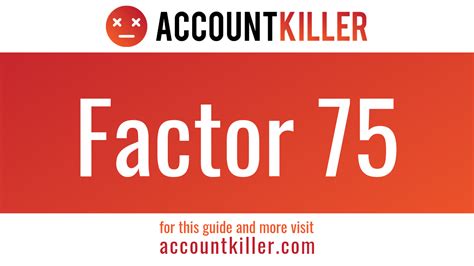 Factor 75 Cancellation Policy