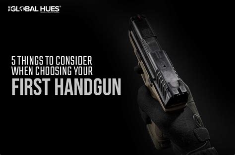 Factors to Consider When Choosing a Gun