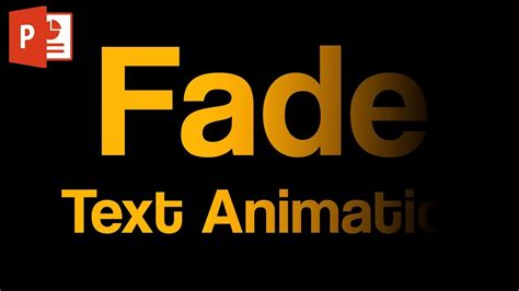 Fade-in text animation example