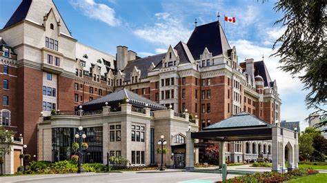 Fairmont Empress Hotel, Victoria, Canada