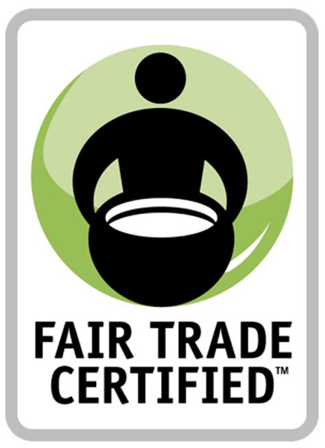 Fairtrade certified products