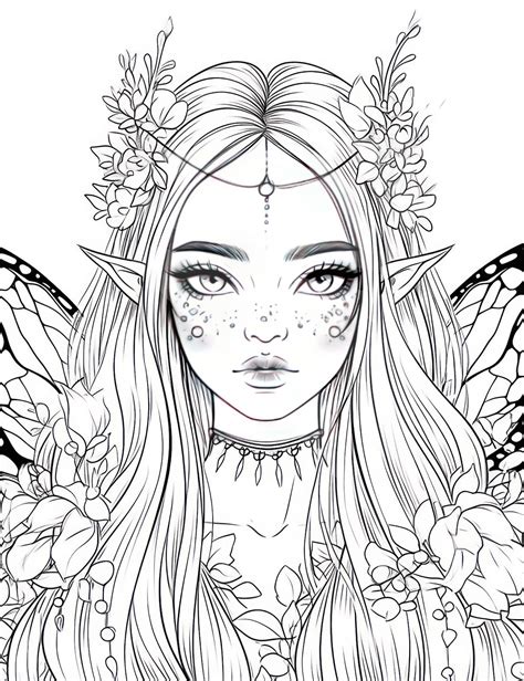 Fairy coloring pages conclusion