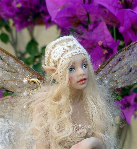 Fairy doll pattern