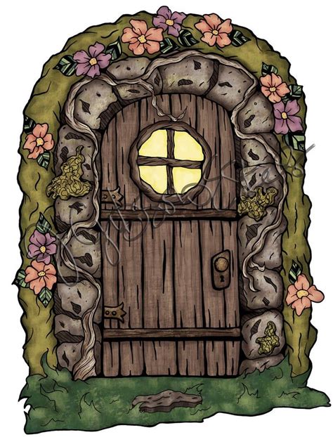 Fairy Door Printable