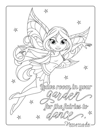 Fairy Garden Printable