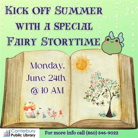 Fairy Story Time