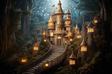 Fairy Tale Castle Hidden Pictures