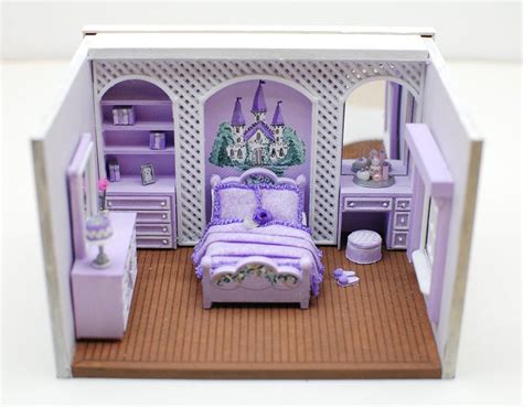 Fairy Tale Dollhouse Wallpaper