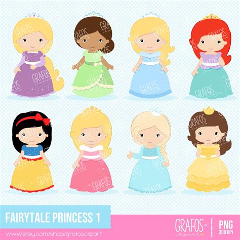 A fairy tale princess invitation template