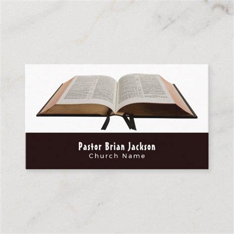 Faith-Based Business Card Template