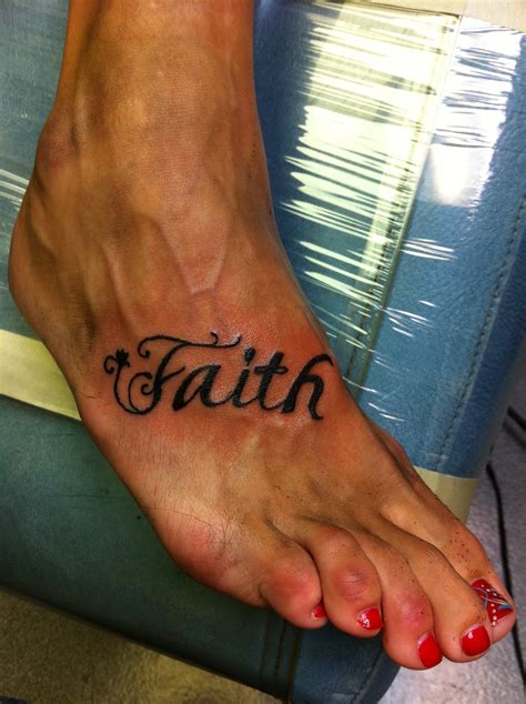 Faith tattoos for men