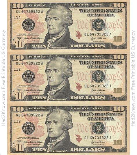 Fake $100 Bill Design 4